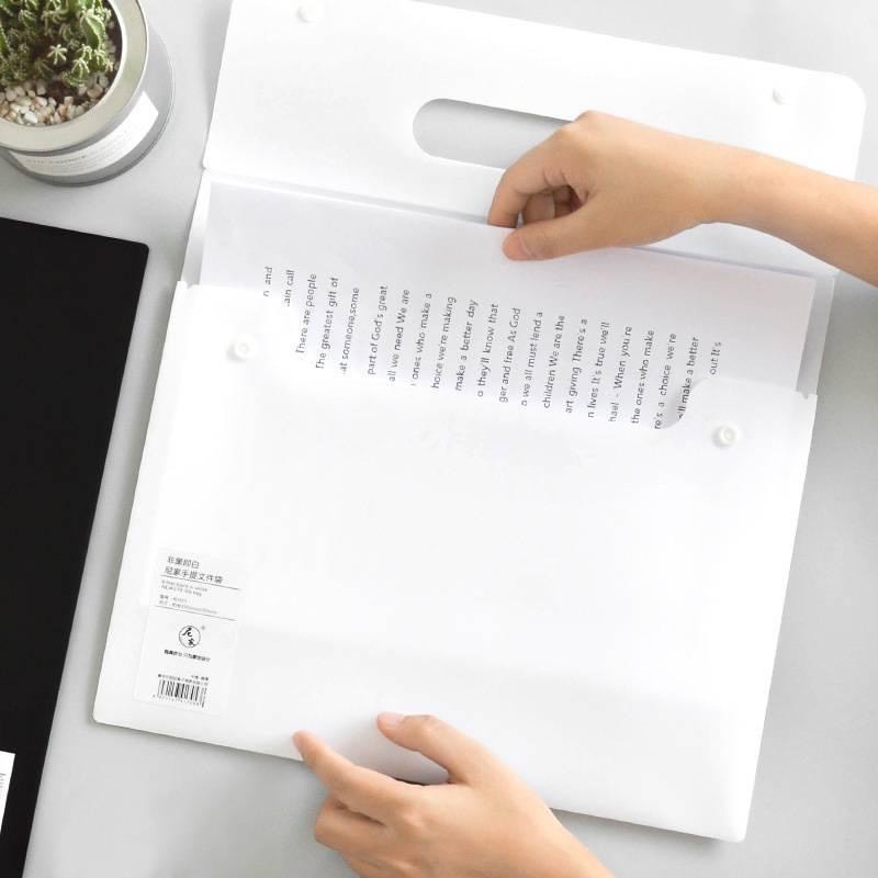Túi đựng tài liệu A4 bằng nhựa cứng