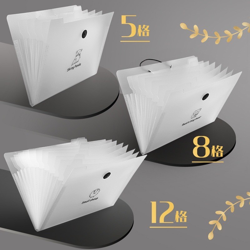 Túi đựng tài liệu 5/8/12 ngăn