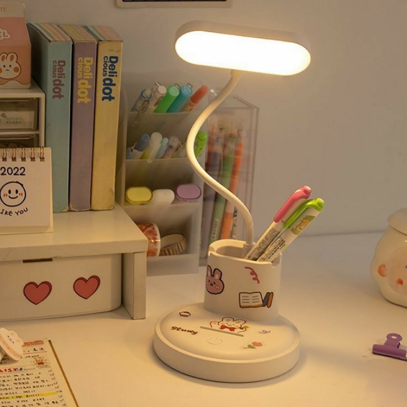 Đèn thân uốn lượn