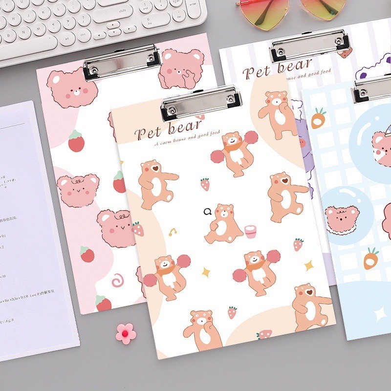 Bảng kẹp khổ giấy A4