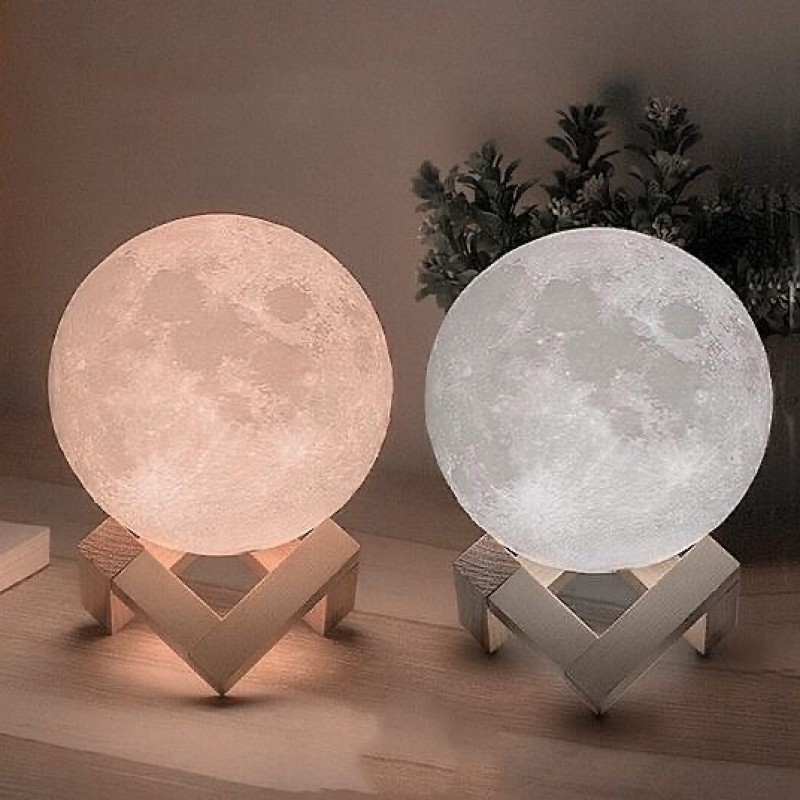 Đèn để bàn moon