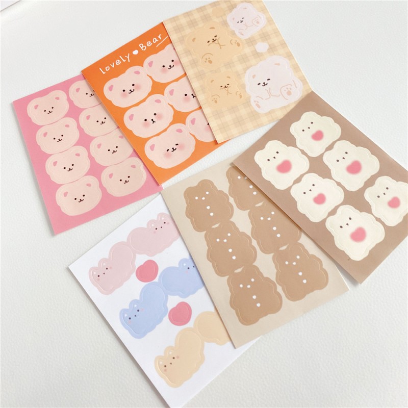 Sticker gấu
