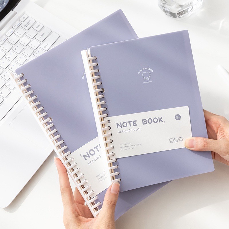 Sổ còng Binder A5/B5 màu pastel