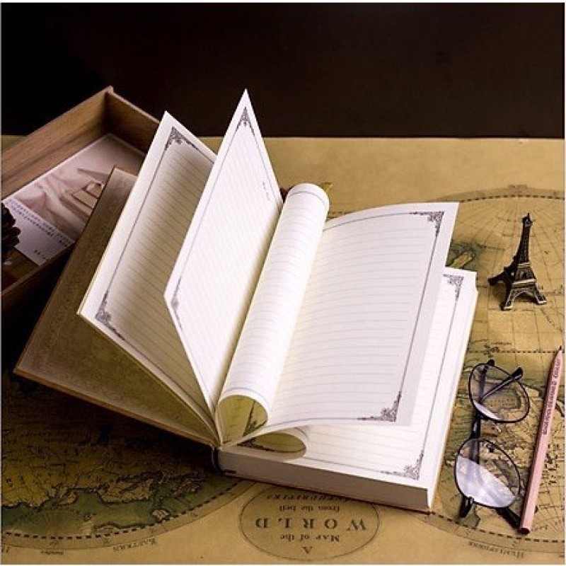 Sổ tay Vintage Magic Book A5