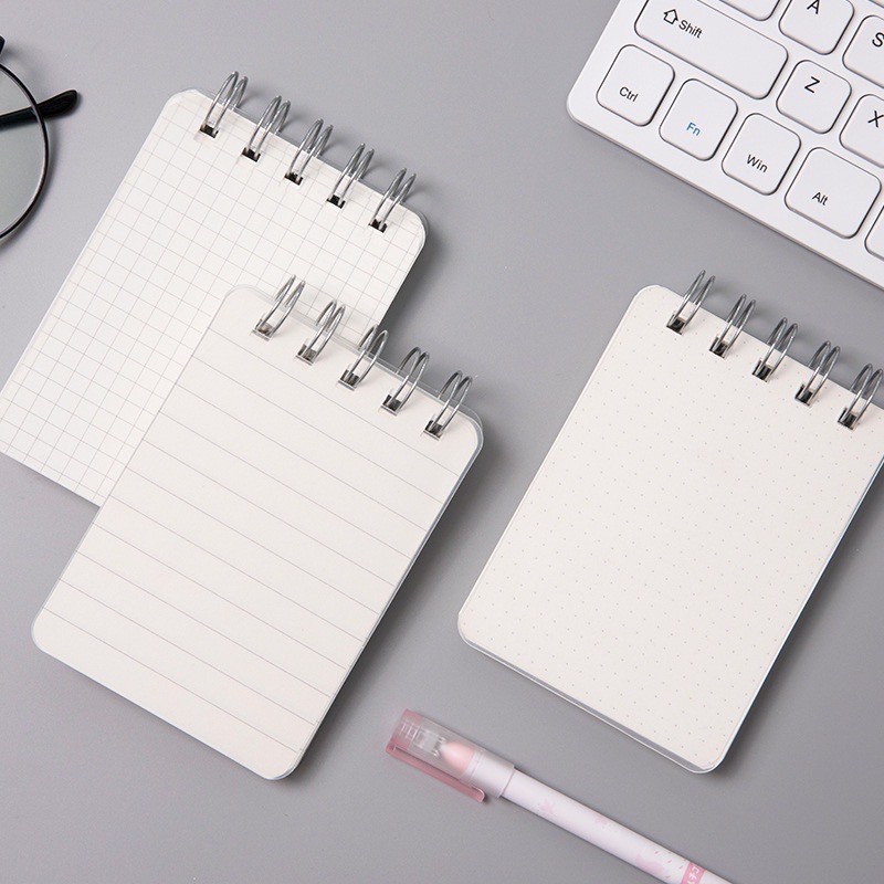 Sổ tay mini thiết kế bìa lá 