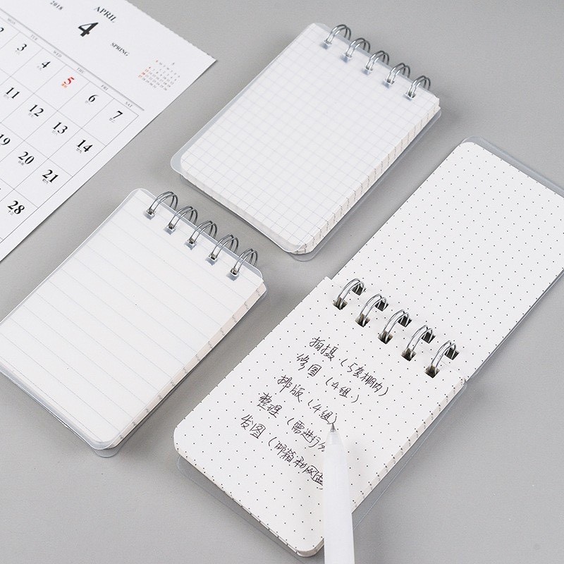 Sổ tay mini thiết kế bìa lá 