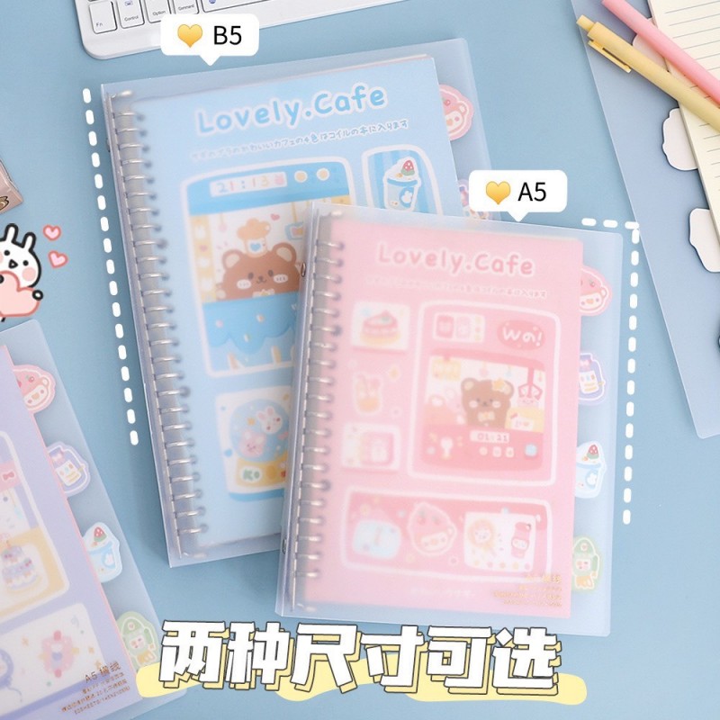 Sổ còng size A5/B5 mẫu mới