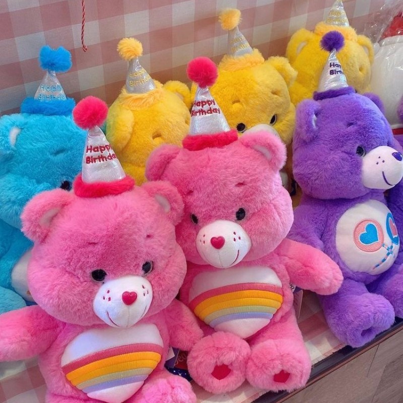 Gấu bông cầu vòng