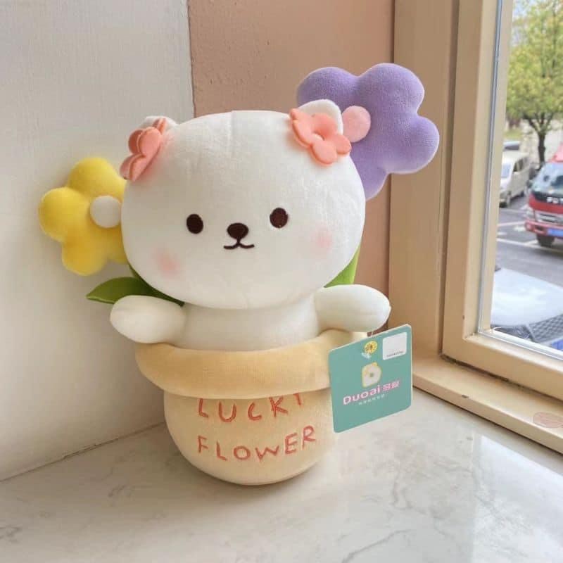 Bé mèo hoa lucky