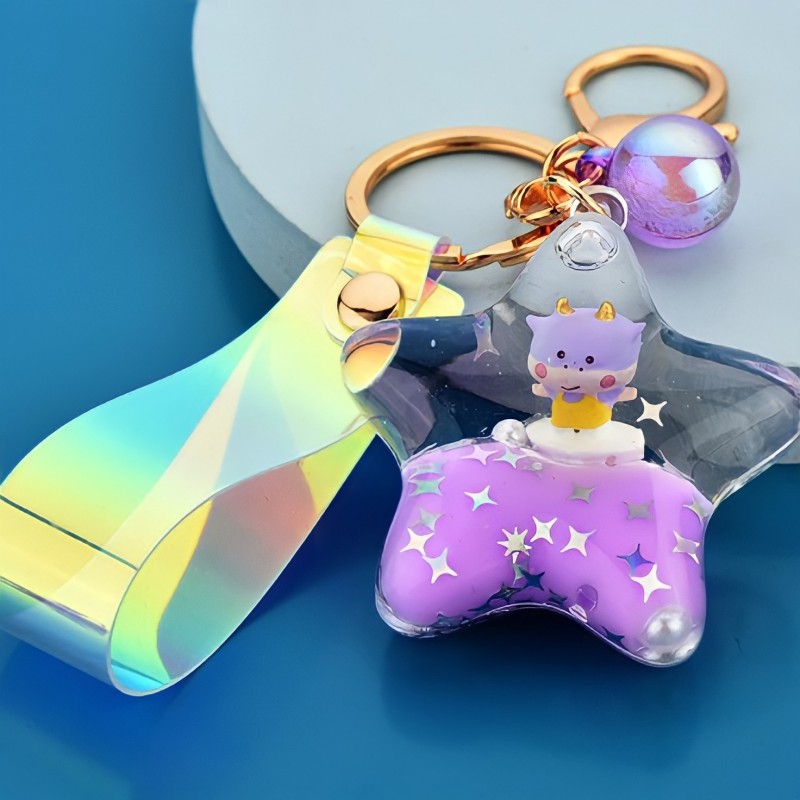 Móc khóa hình ngôi sao