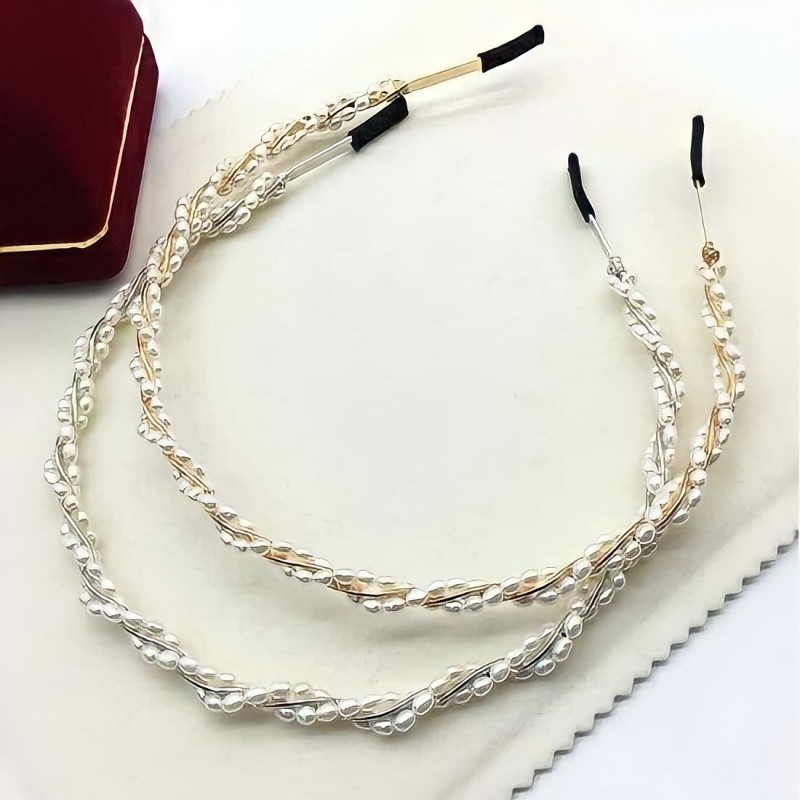 Băng đô ngọc trai nhỏ