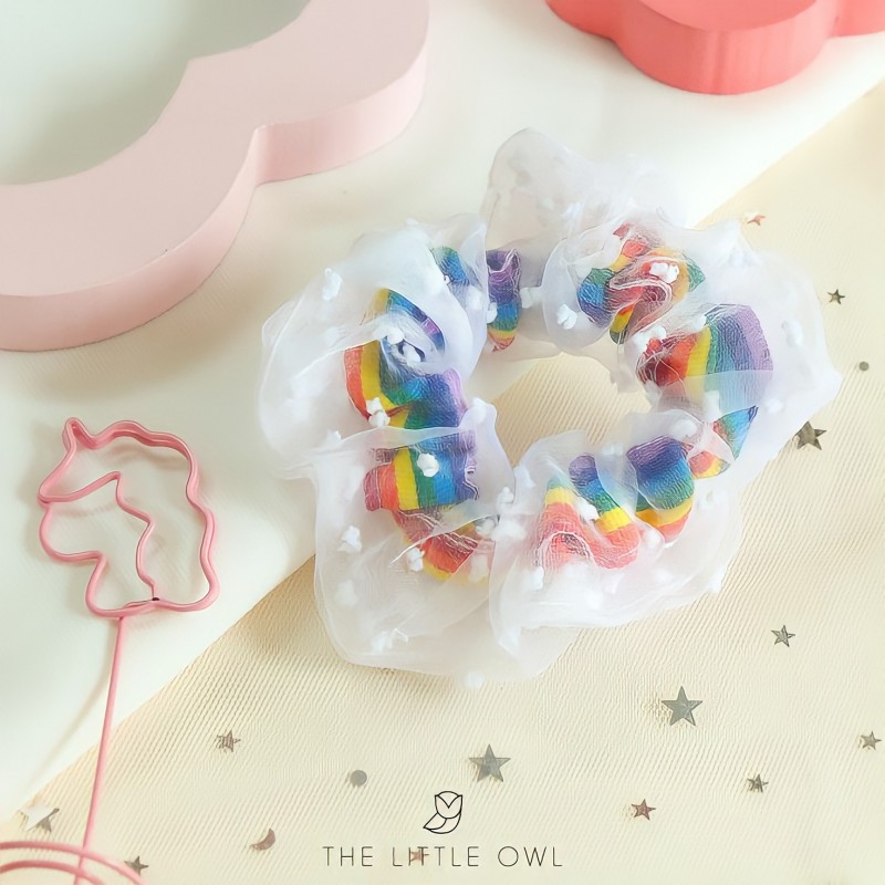 Scrunchies 2 lớp