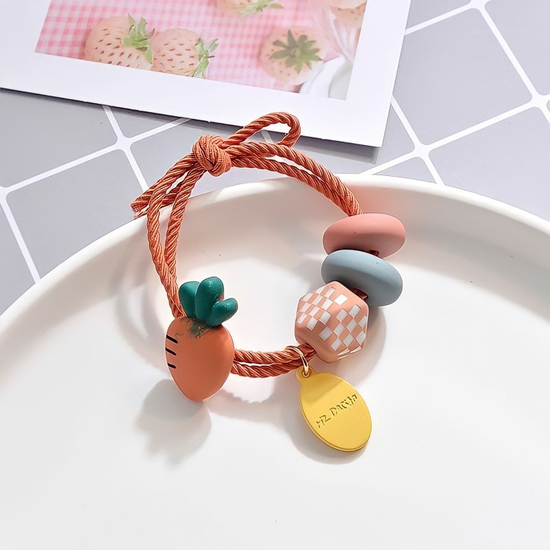 Buộc tóc cà rốt