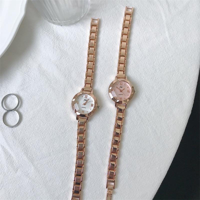 Đồng Hồ Đeo Tay Mặt Nhỏ Chống Thấm Nước Retro 