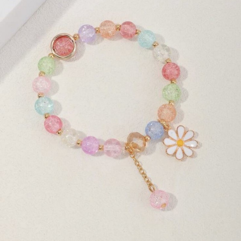 Vòng tay ngọc hoa cúc