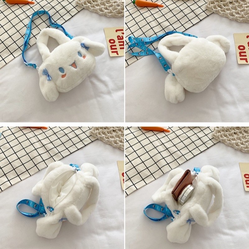 Túi xách lông cừu phim hoạt hình phim hoạt hình