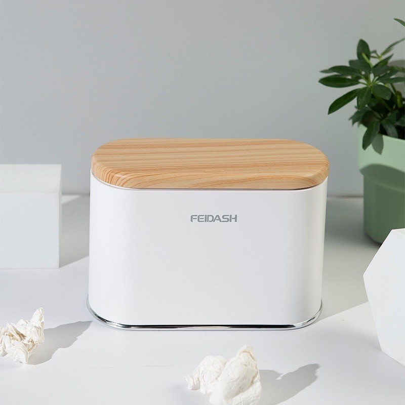 ￼Thùng rác để bàn Decor phong cách Hàn Quốc 